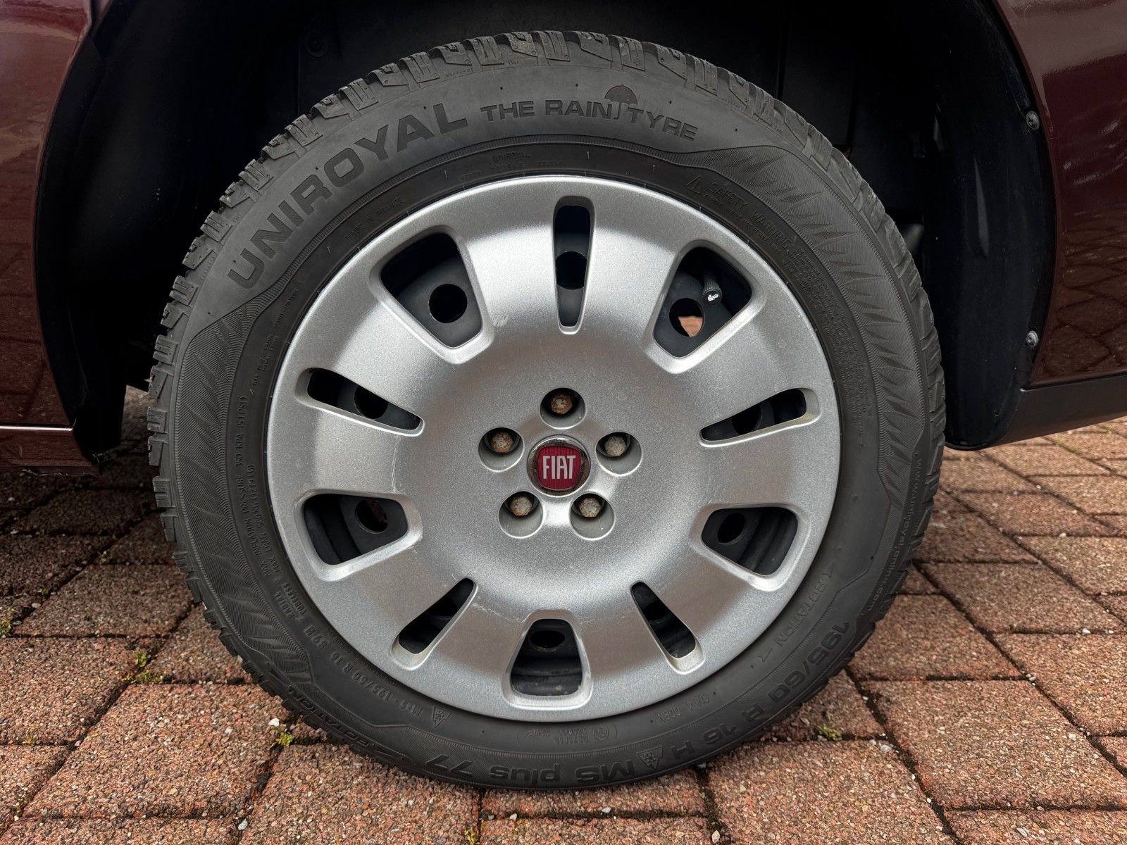 Fahrzeugabbildung Fiat Doblo My Life  1.6 Diesel 5 Sitzer