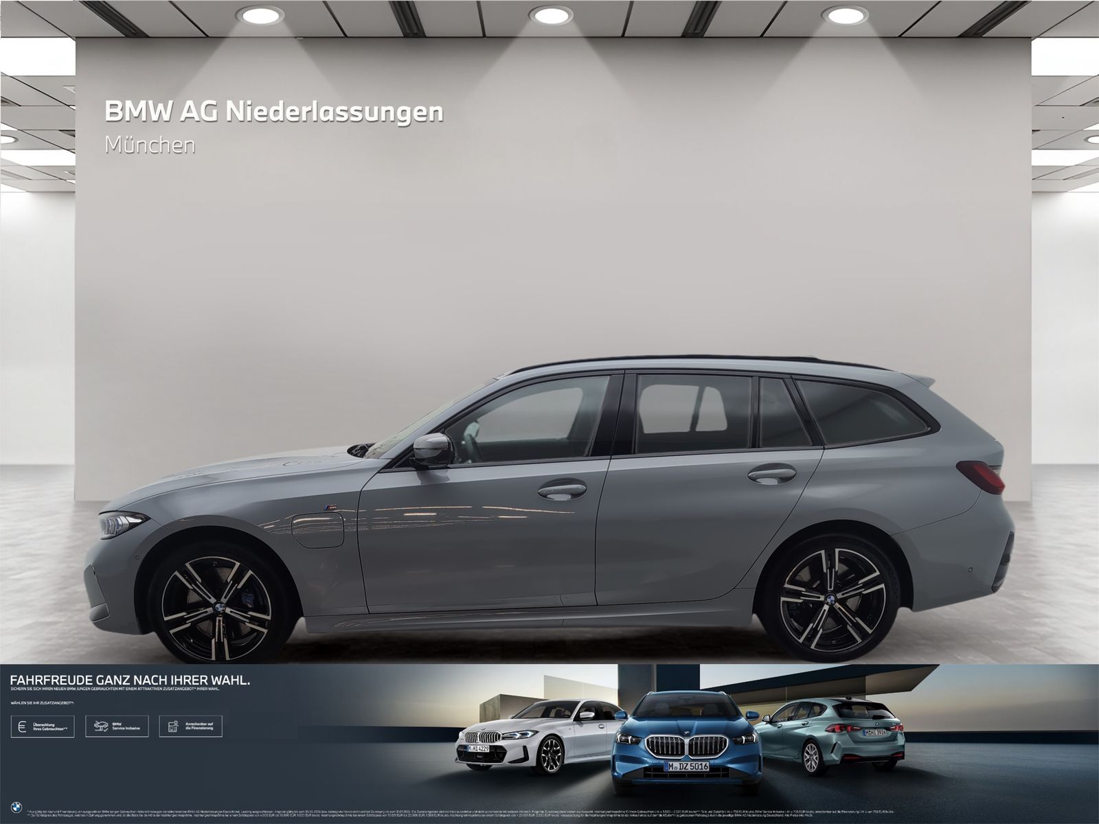 BMW 330e xDrive Touring M Sport AHK Harman K Kamera foto 2