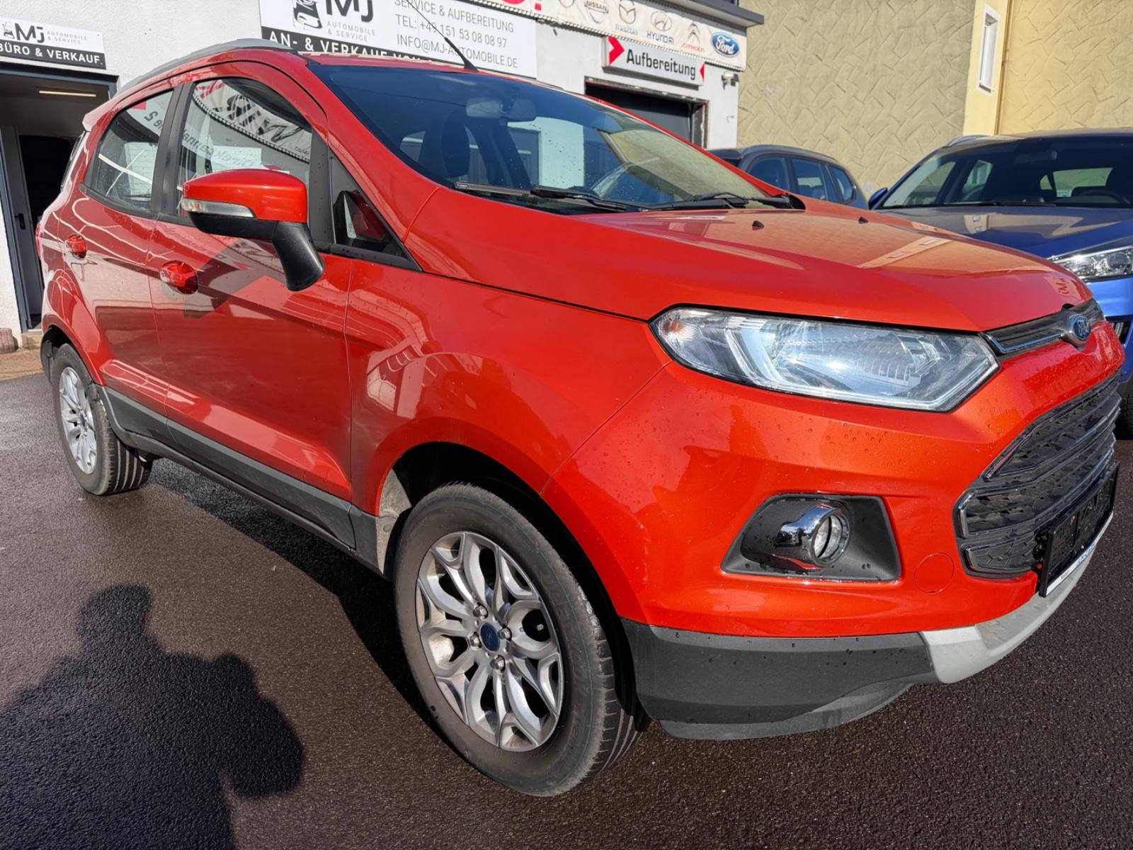 Ford EcoSport 2015 — engine 998 cm³, 125 HP (92kW)