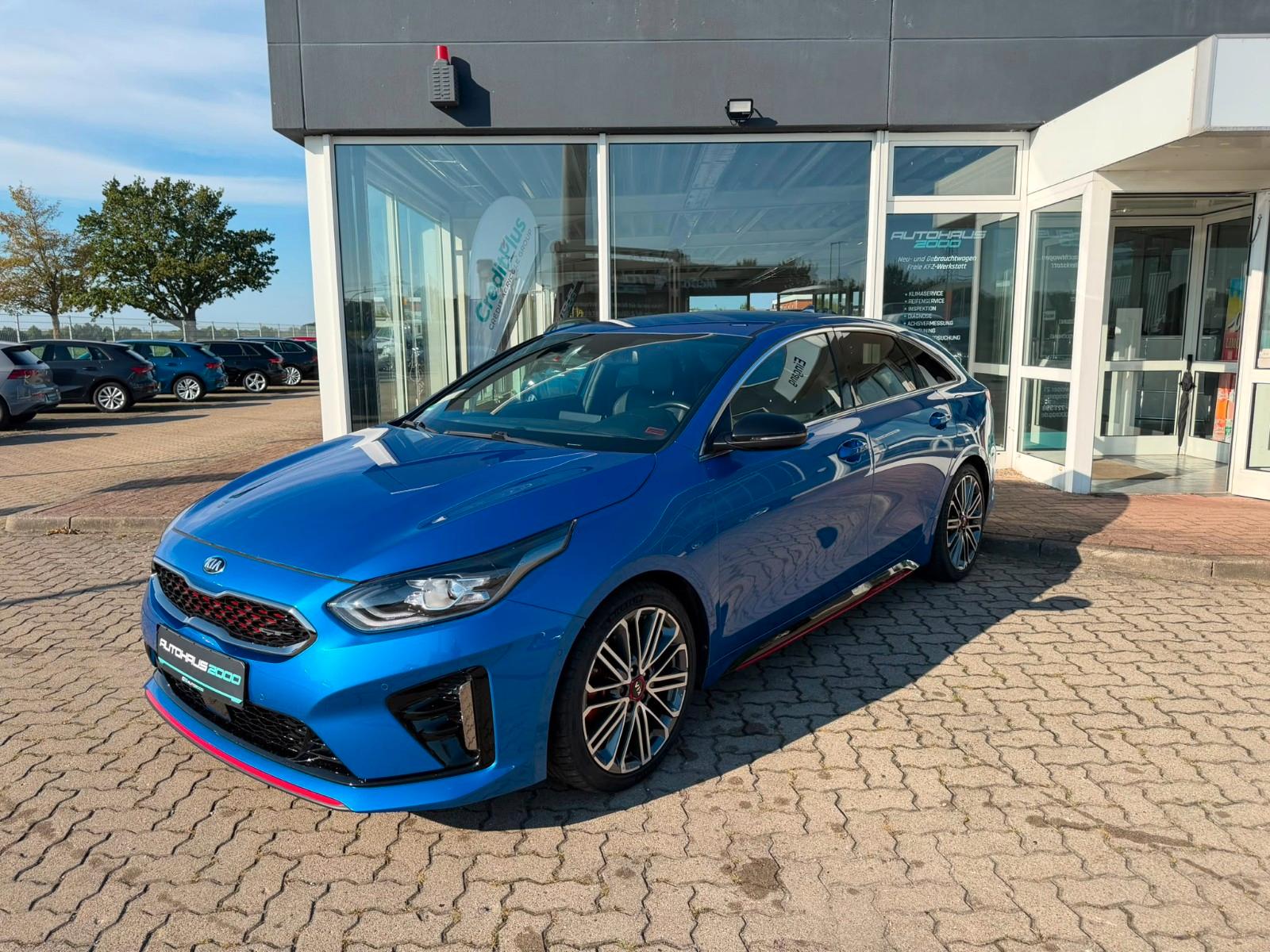 Kia ProCeed GT, Keyless, ACC, Kamera, CarPlay