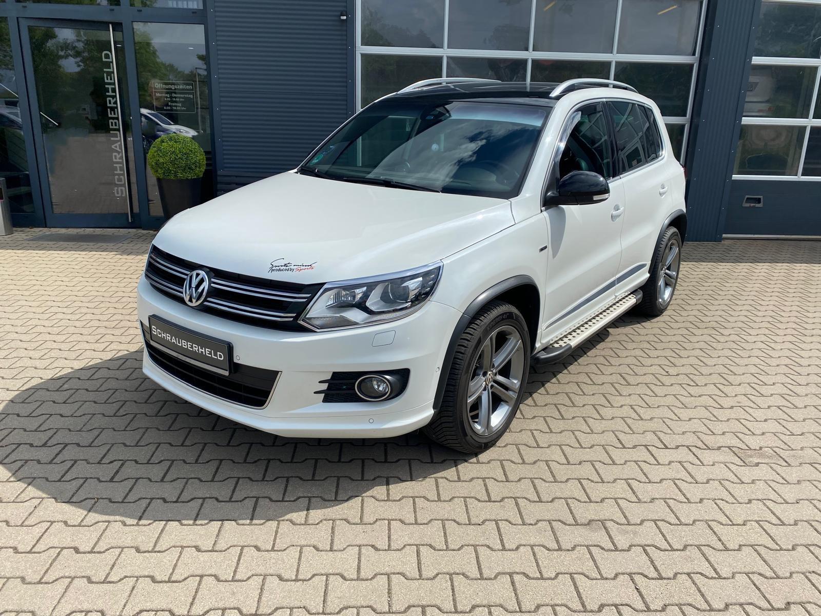 Volkswagen Tiguan CityScape R-Line 4Motion *Top-Zustand*