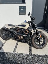 Harley-Davidson Sportster S Komplettumbau