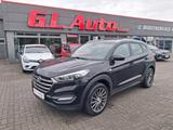 Hyundai Tucson blue/NAVI/KAM/SITZHZG/PDC/TEMPO/KLIMA - gebrauchte Hyundai TUCSON aus dem Jahr 2018