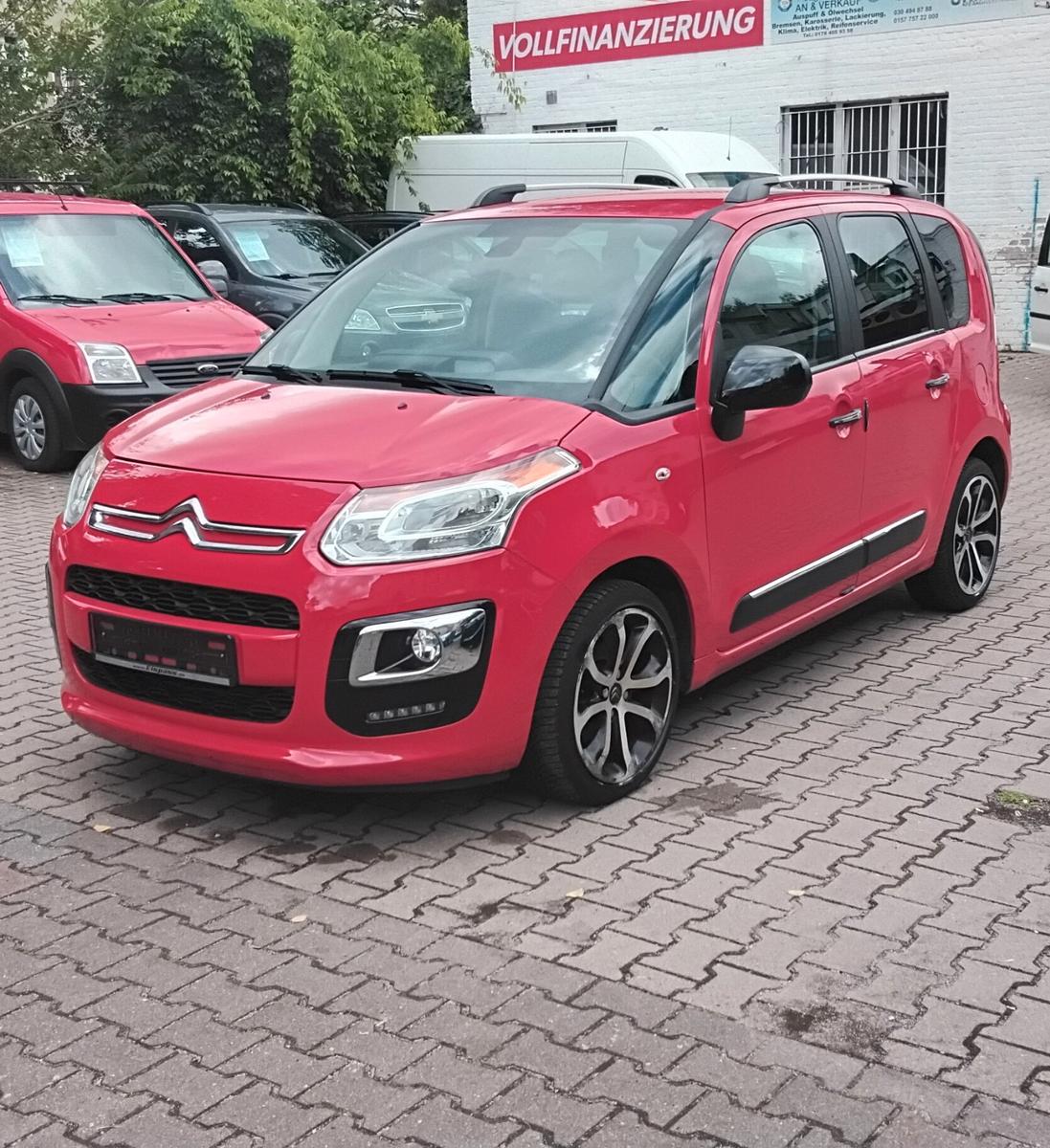 Citroën C3 Picasso Exclusive Neuer Tüv  Erste Hand