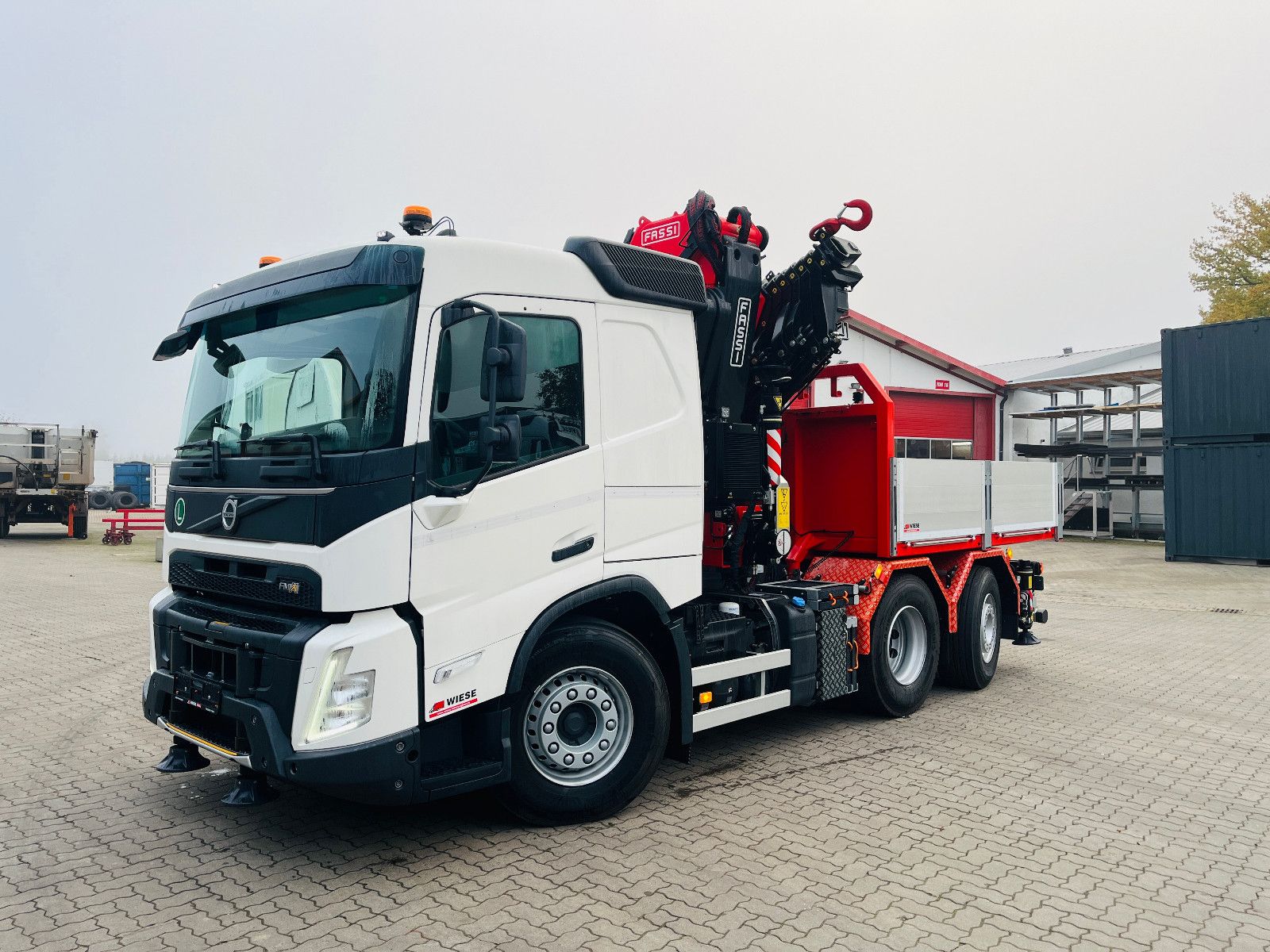 Fahrzeugabbildung Volvo Volvo FMX 540 6x2 mit F545RA.2.28