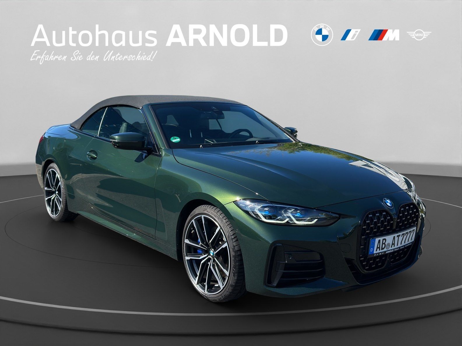 BMW M440d xDrive Cabrio Harman Kardon Standhzg. AHK foto 3