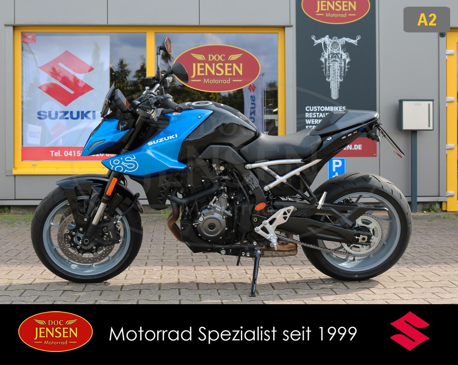 Suzuki GSX-8 S*GSX 8 S*viel Zubehör*wenig Km