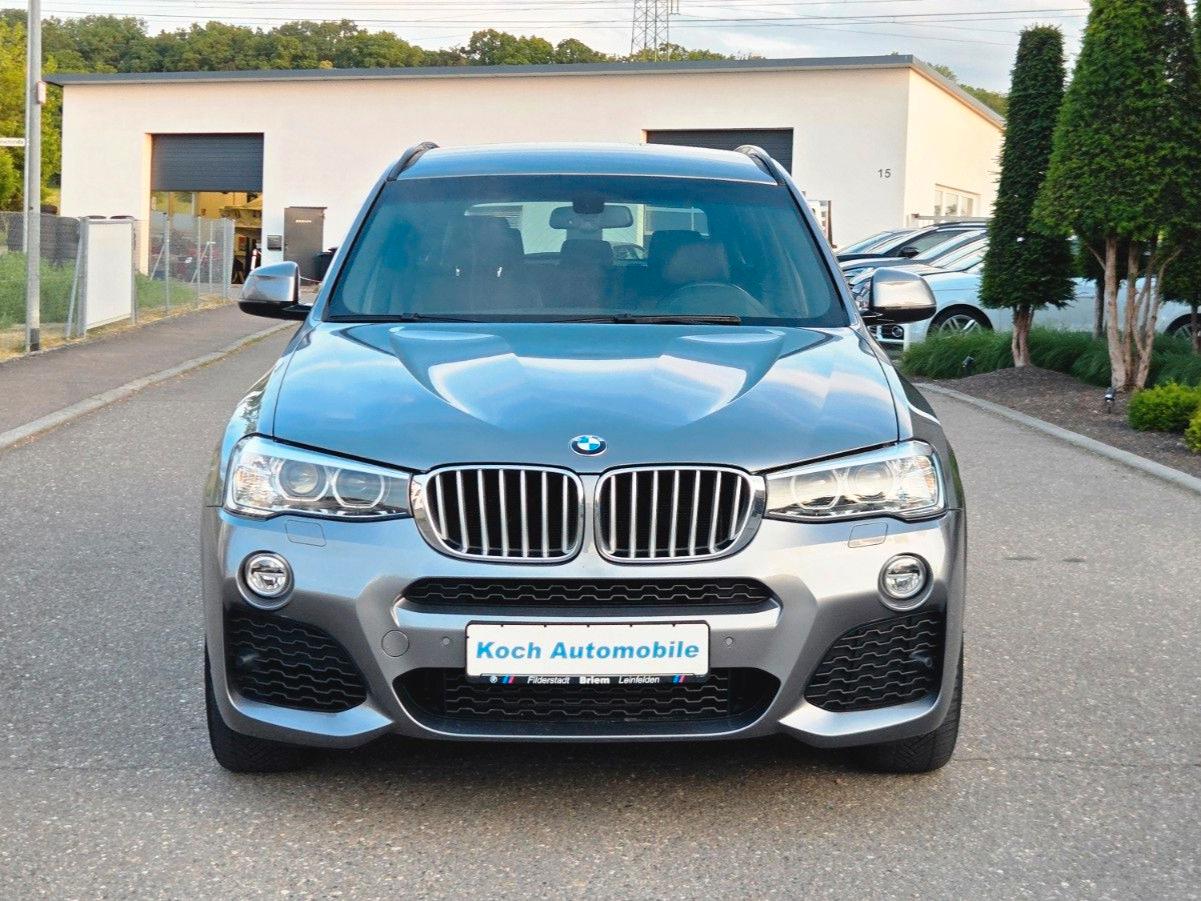 BMW X3 xDrive 30 d M-Packet