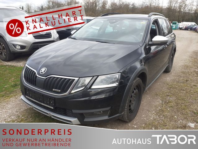 Skoda Octavia Combi 2.0 TDI Scout 4x4 DSG LED