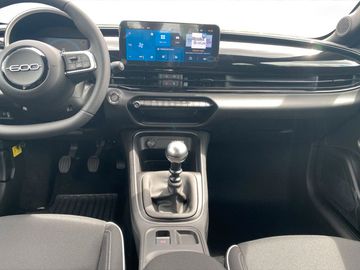 Fiat 600 1.2 74 kW Street Edition KeyLess+LED