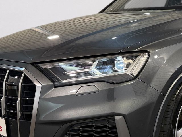 Q7 50 TDI QUATT S LINE 7-SITZE+AHK+NACHT+TV+HUD+