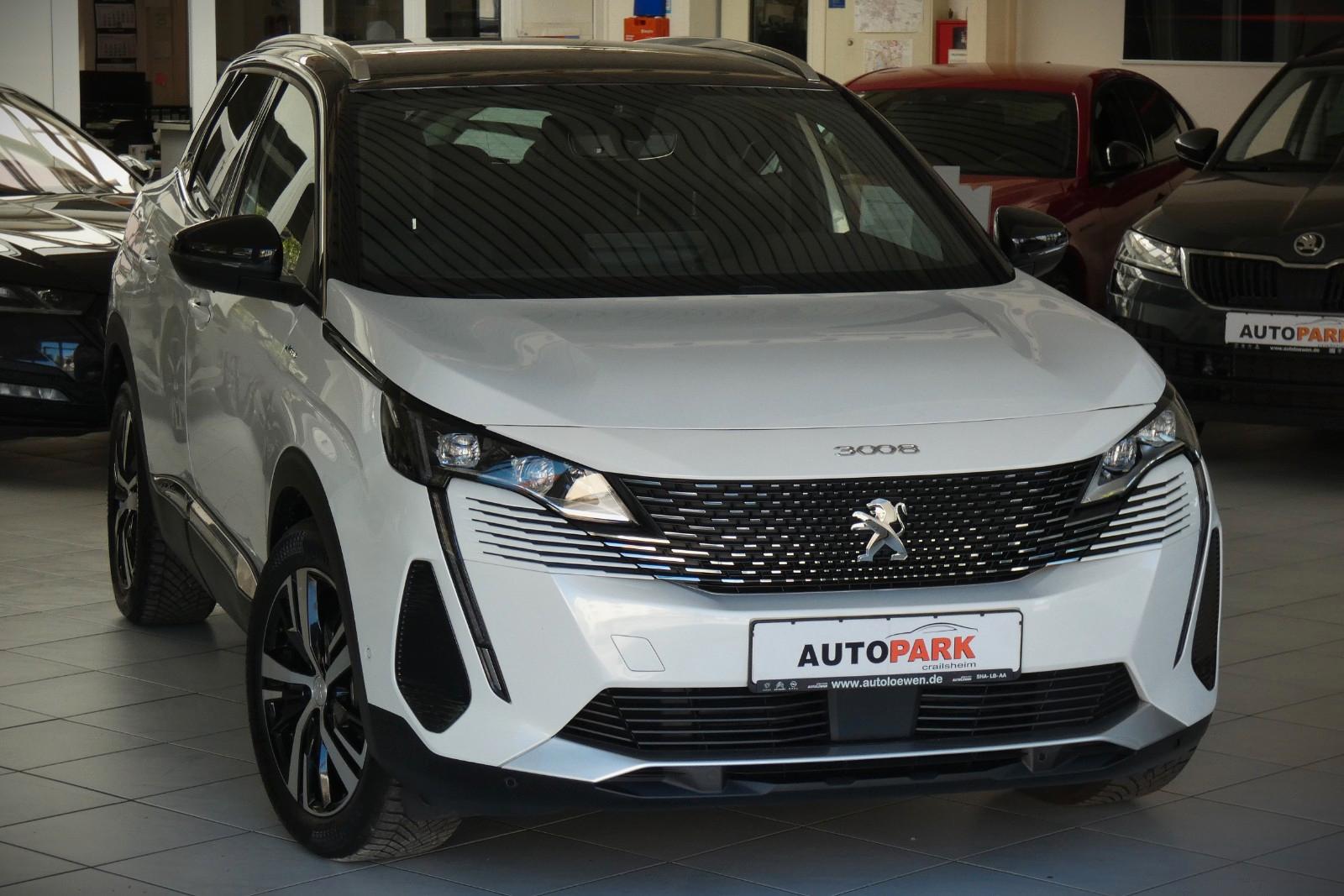 Peugeot 3008 1.6 Aut. Hybrid PHEV GT