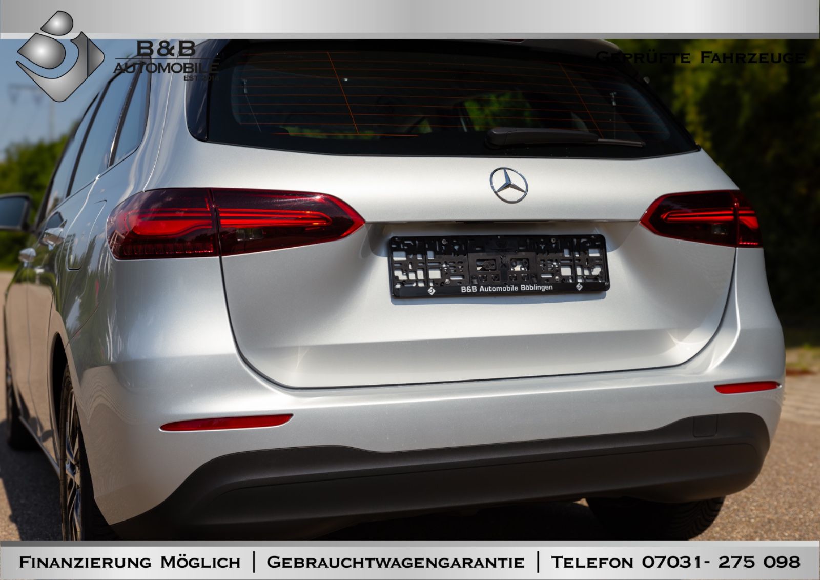 Mercedes-Benz B 200d  1HAND/NAVI/SHZ/KAMERA foto 12