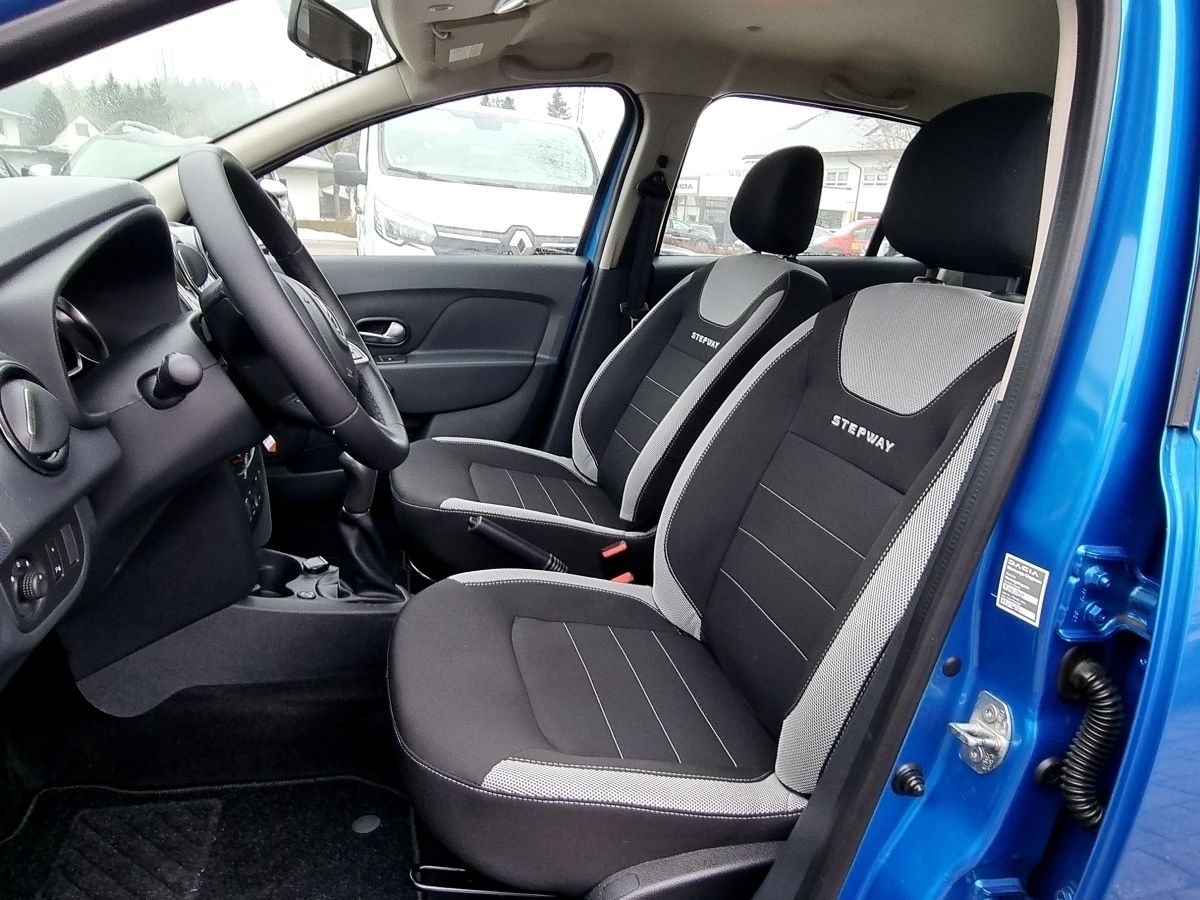 Fahrzeugabbildung Dacia Sandero Stepway Prestige TCe 100 ECO-G