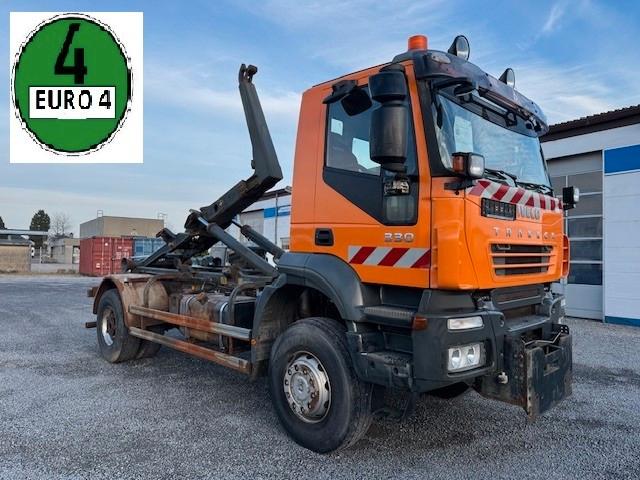 Iveco 190 T 33 Allradhaken 4x4 Meiller Winterdienst