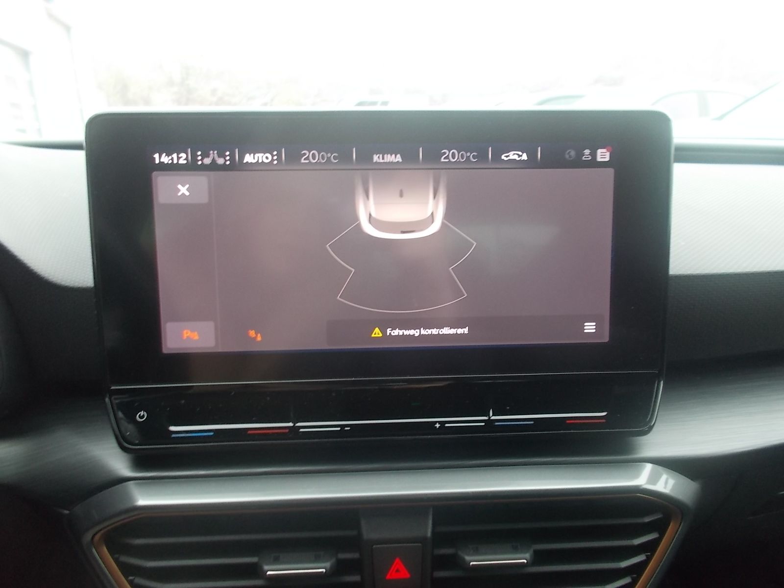 Fahrzeugabbildung CUPRA Leon 2.0 TSI (245 PS) DSG + ACC + SHZ