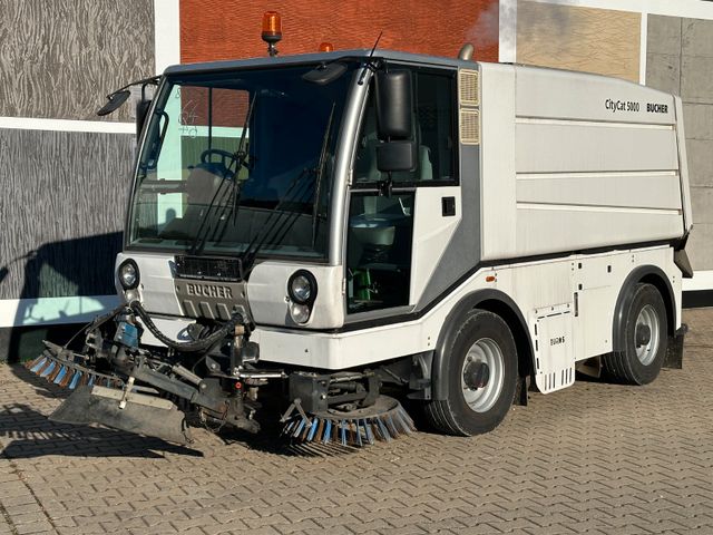 Andere BUCHER CITY CAT CC5000 KEHRMASCHINE *80km/h*