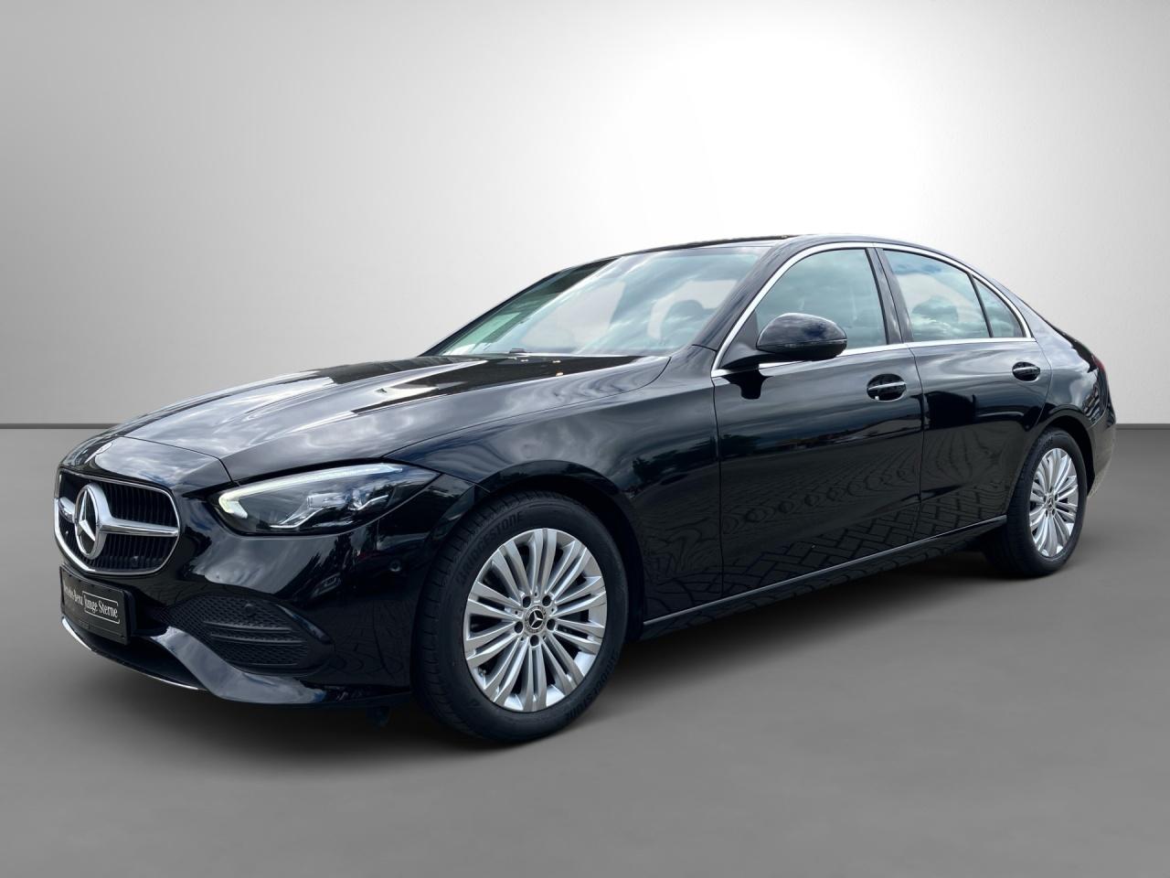 Mercedes-Benz C 220 d Avantgarde AHK Winter-Paket Metallic