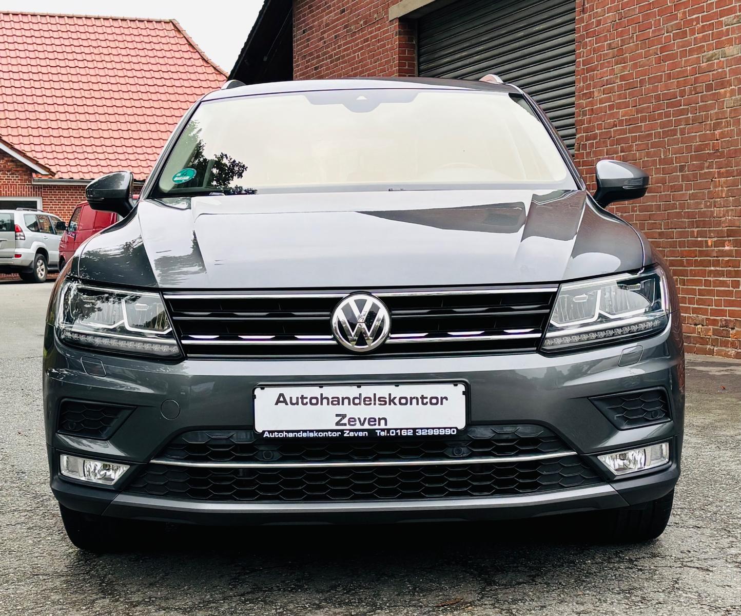 Volkswagen Tiguan Highline BMT/4Motion/2.0Benzin/LED/AHK