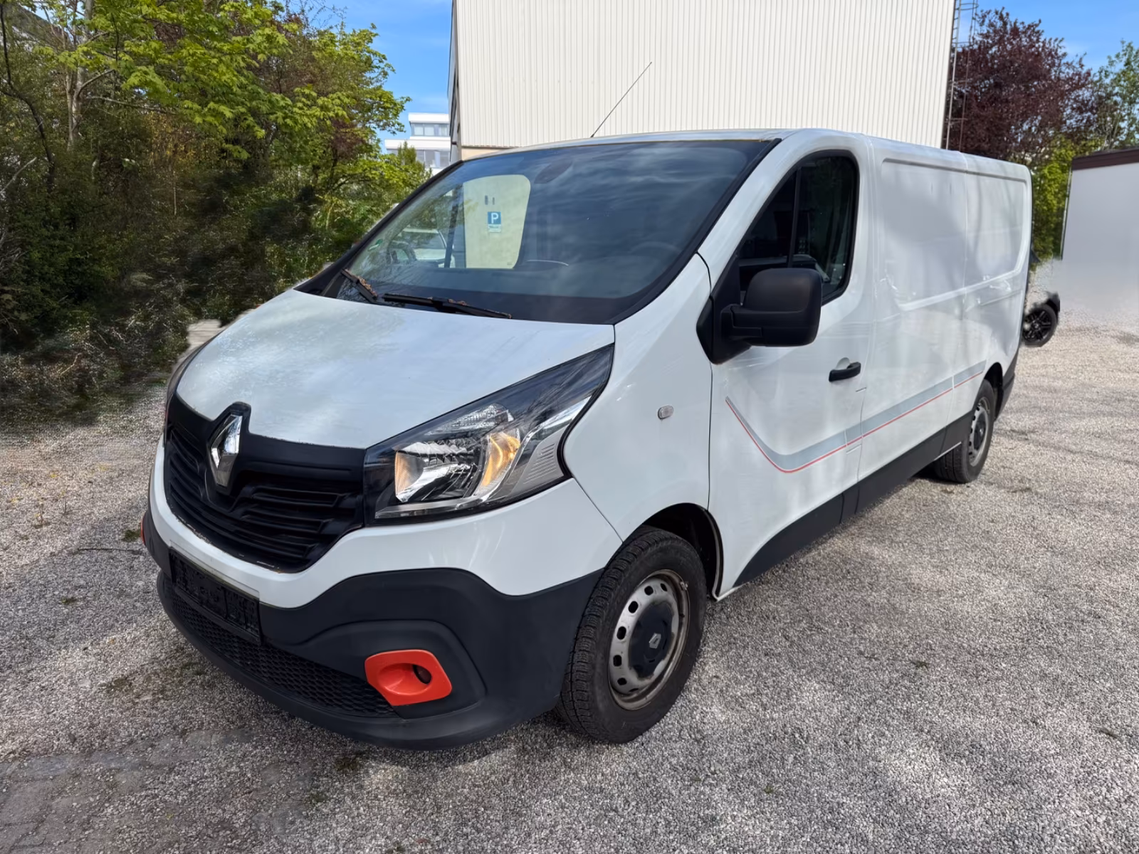 Renault Trafic lang L2H1 3,5t Klima Navi