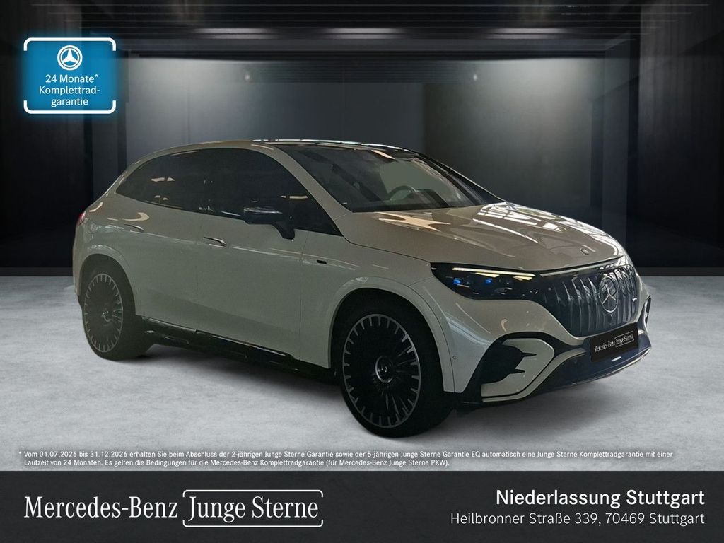 Image of Mercedes-Benz EQE SUV