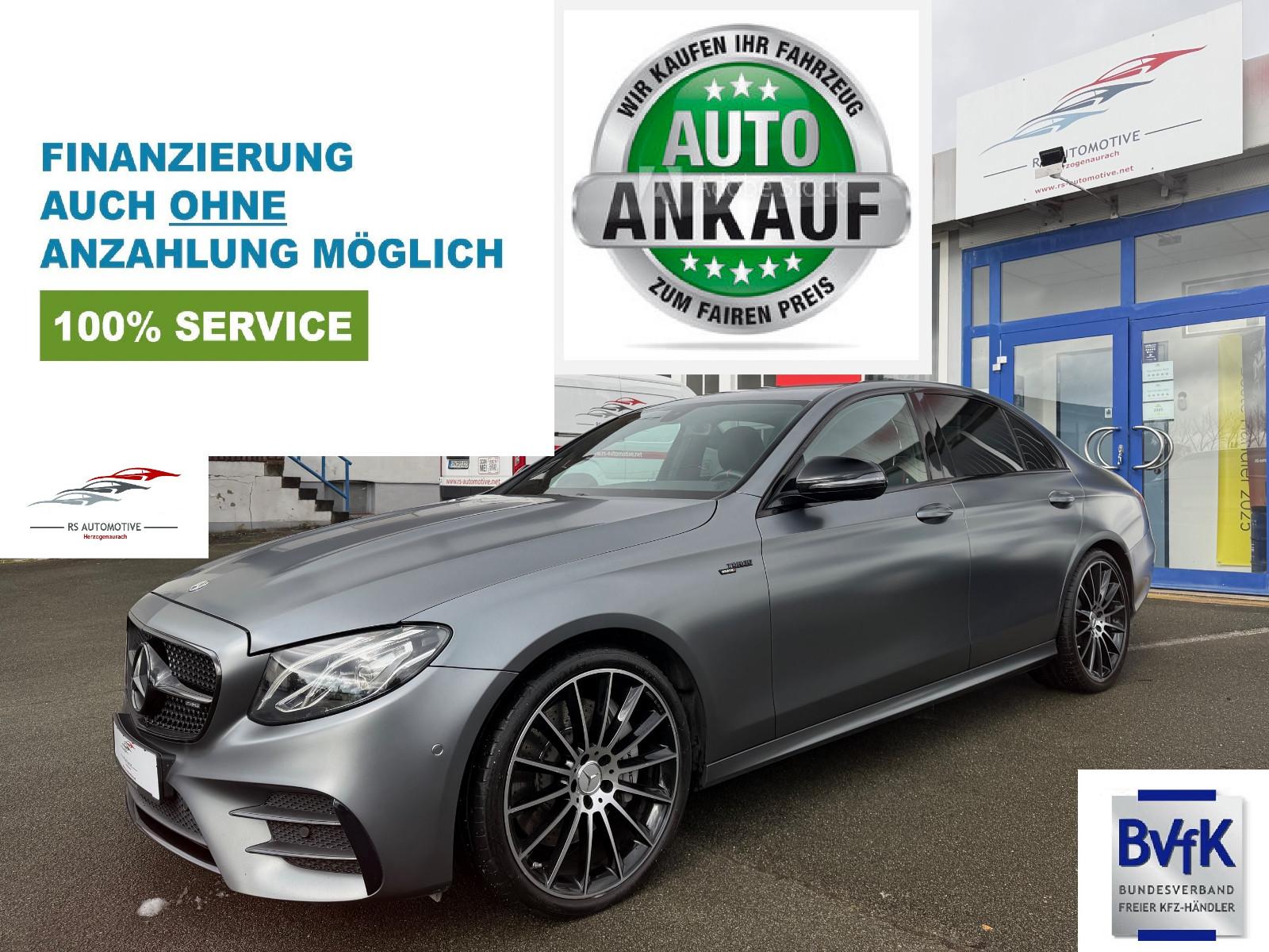 Mercedes-Benz E 53 AMG Limousine 4Matic+*grau matt*VOLL*Gar.*