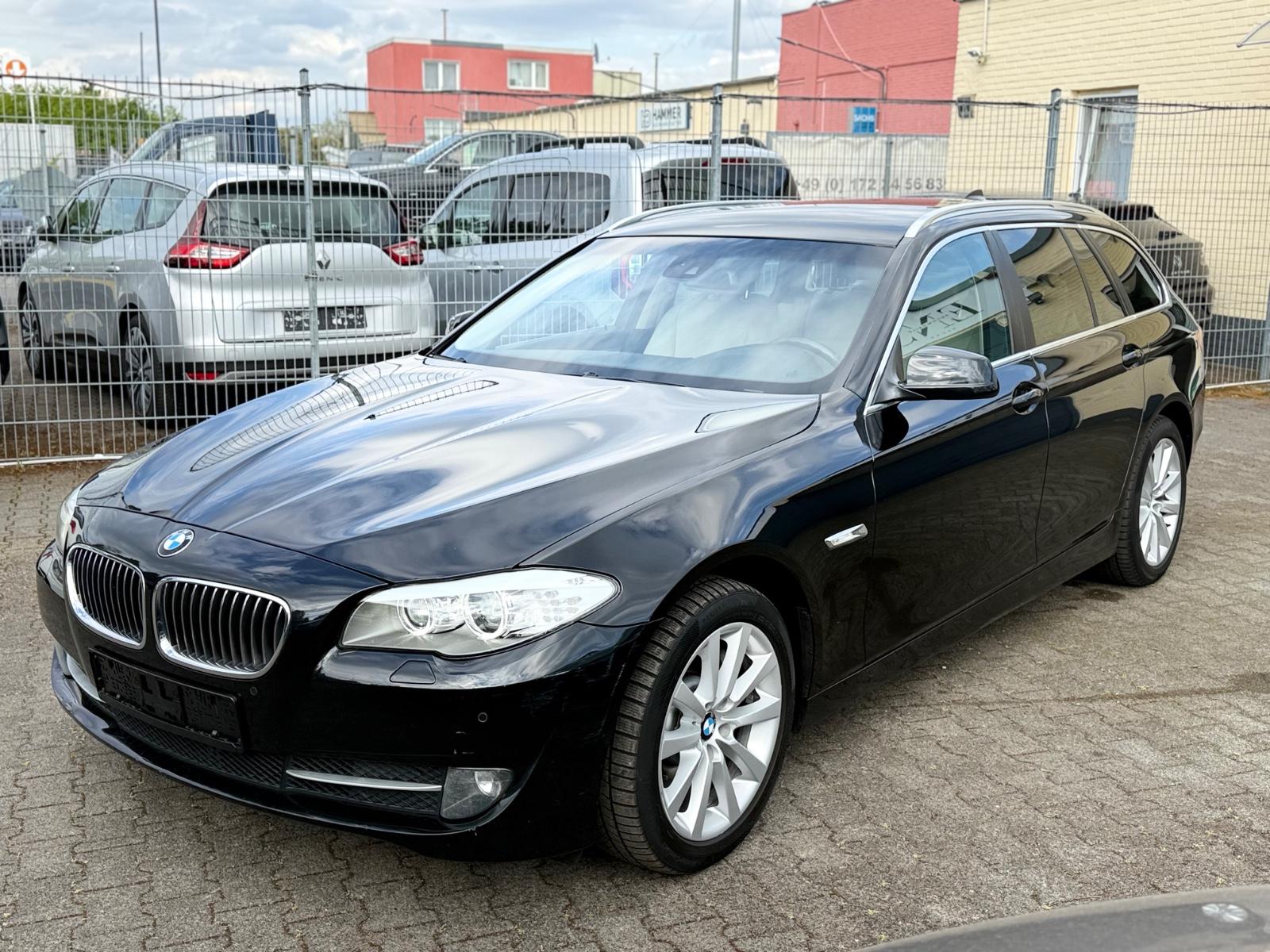 BMW 525  Touring X Drive Autm, Navi Leder Pdc 18Zoll