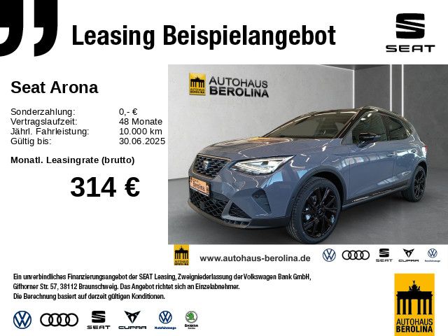 SEAT Arona 1.0 TSI FR Black Edition DSG *ACC*Vision+*