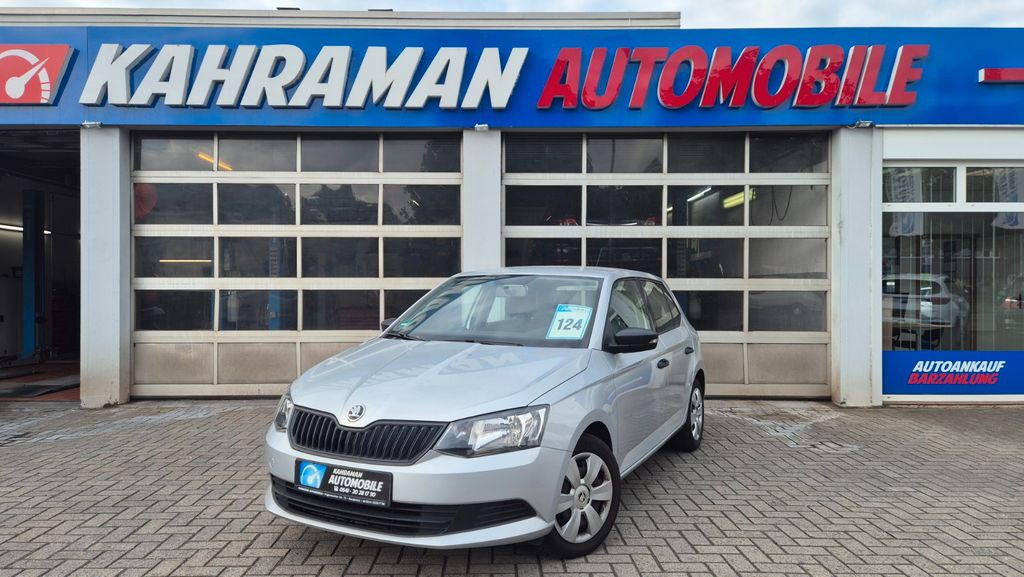 Image of Skoda Fabia
