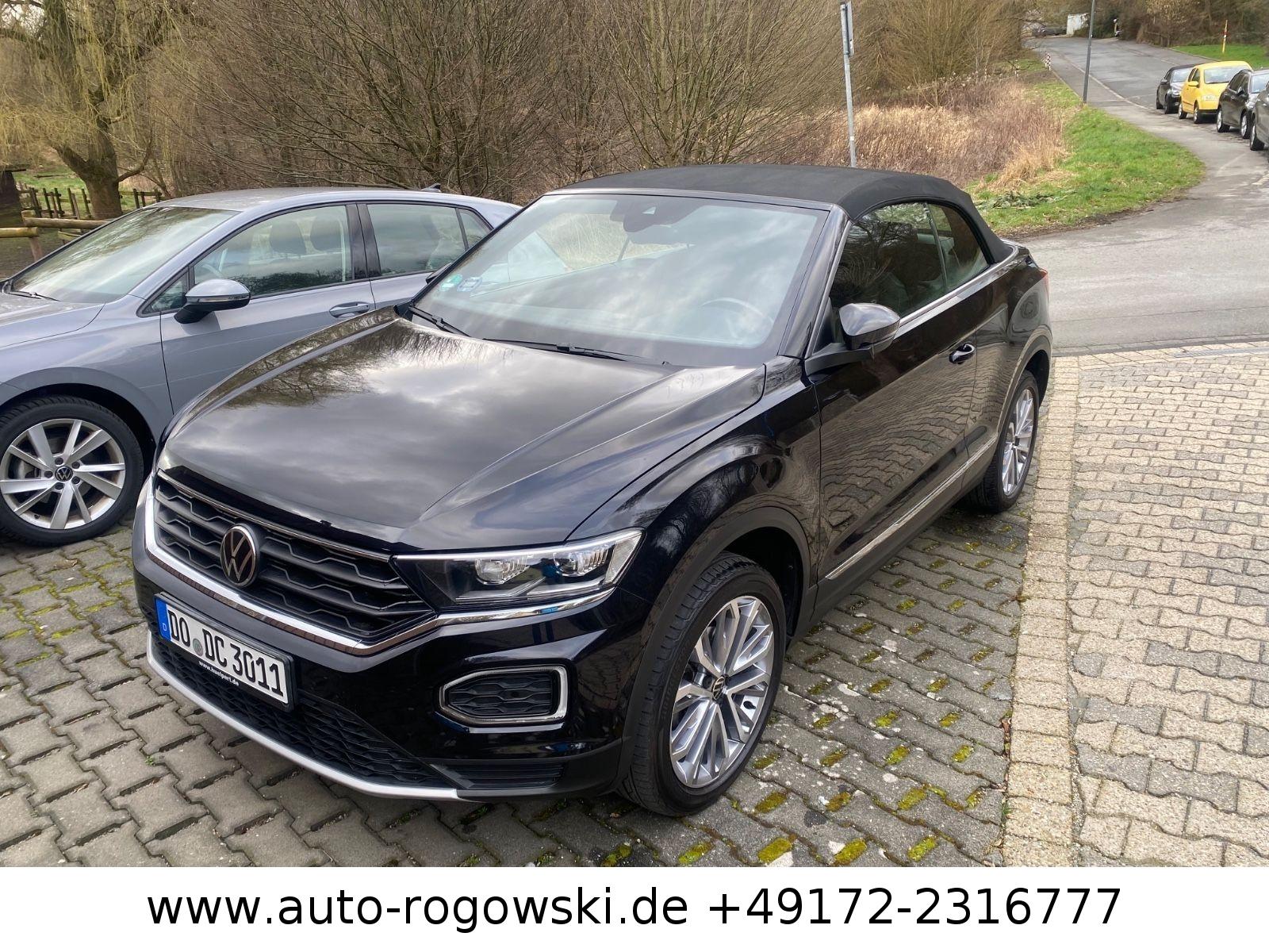 Volkswagen T-Roc Cabriolet Style 1.5 TSI OPF  110 KW 6 Gang
