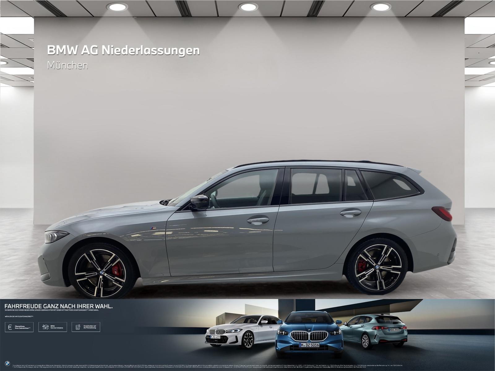 BMW M340d xDrive Touring M Sport AHK Harman/K LED
