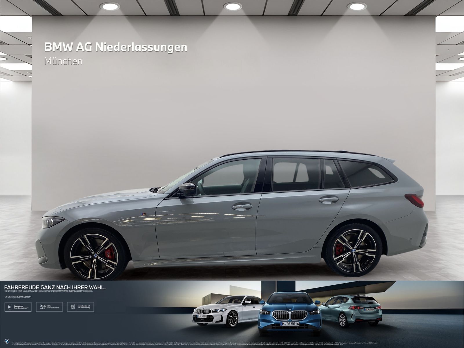 BMW M340d xDrive Touring M Sport AHK Harman K LED foto 2