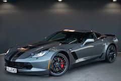 CORVETTE C7 Z06 6.2 V8 Coupé*GRAIL*Unfallfrei*DE Modell