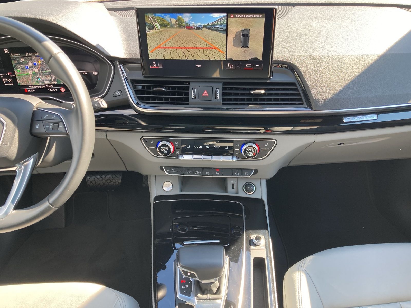 Fahrzeugabbildung Audi Q5 50 TDI quattro S line