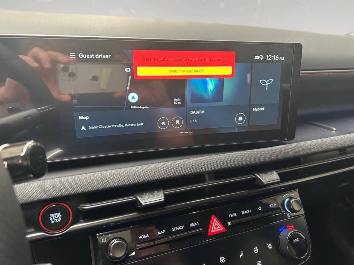 Fahrzeugabbildung Hyundai TUCSON (MY27) HEV N Line Krell Sound System Navi