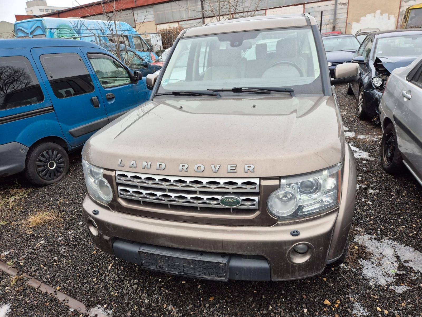 Land Rover Discovery 4 TDV6 HSE