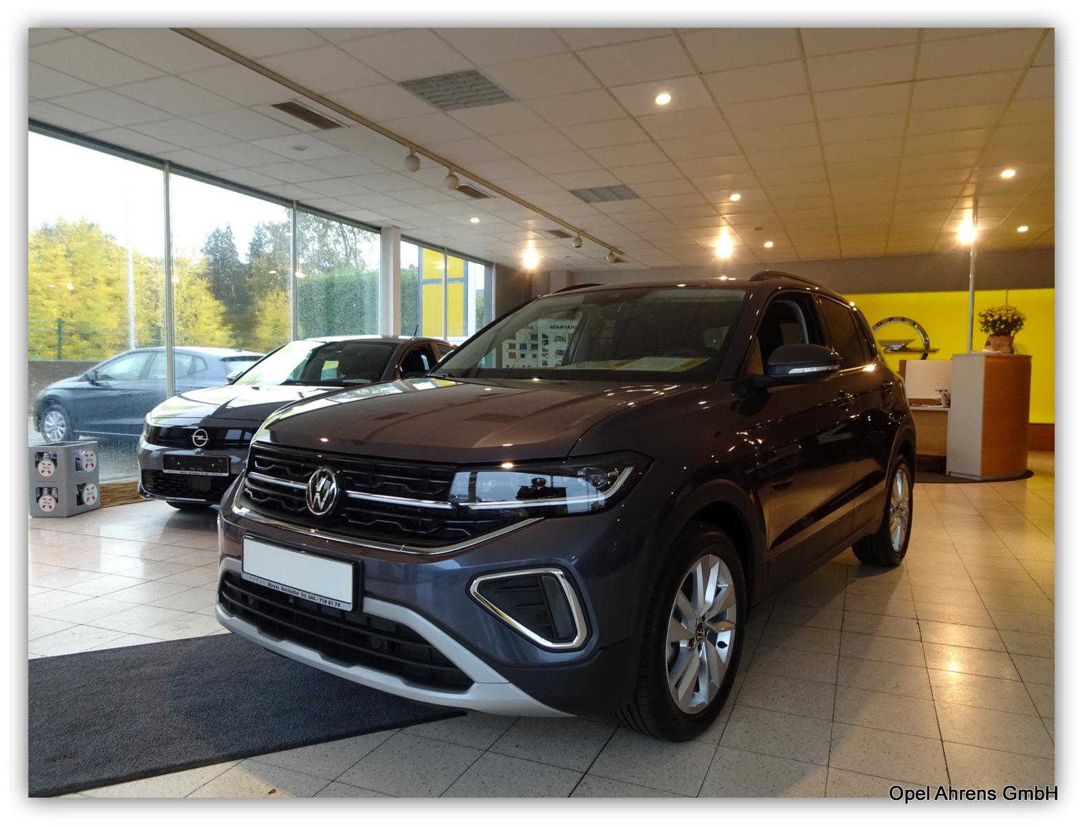 Volkswagen T-Cross 1.0 TSI 85 kW Life