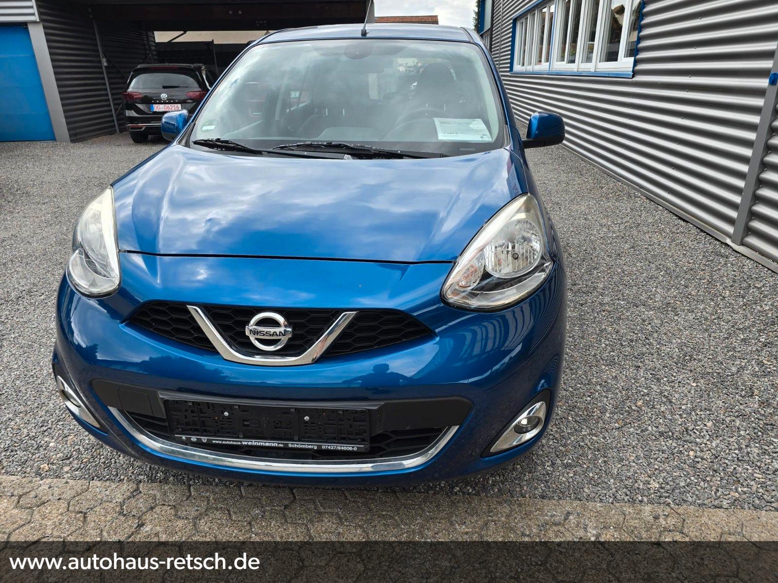 Nissan Micra Acenta