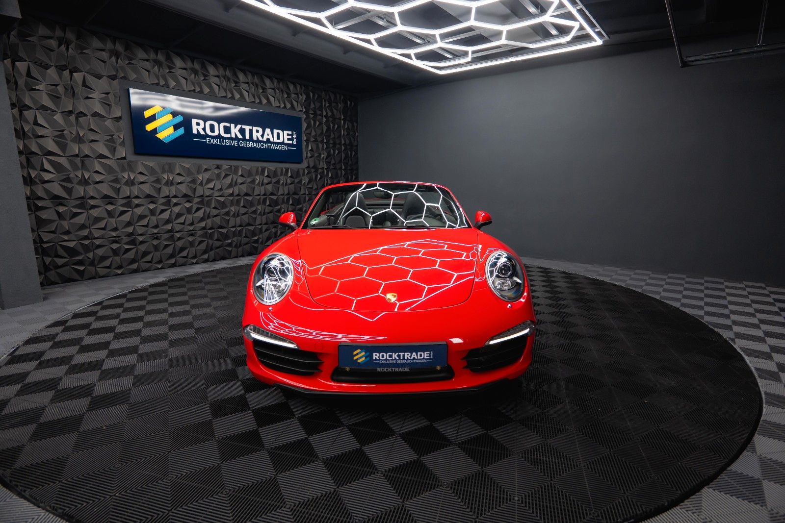 Fahrzeugabbildung Porsche 991 911 Carrera S Cabriolet Chrono+ *Sportabgas*