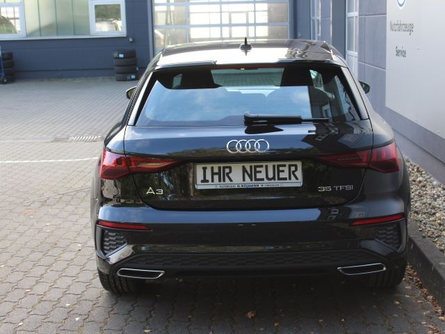 A3 Sportback 35 TFSI S line S-tr. NAVI/LED/KLIMA