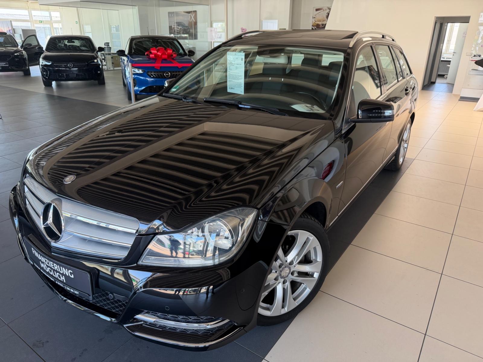 Mercedes-Benz C 220 C T-Modell C 220 T CDI BlueEfficiency