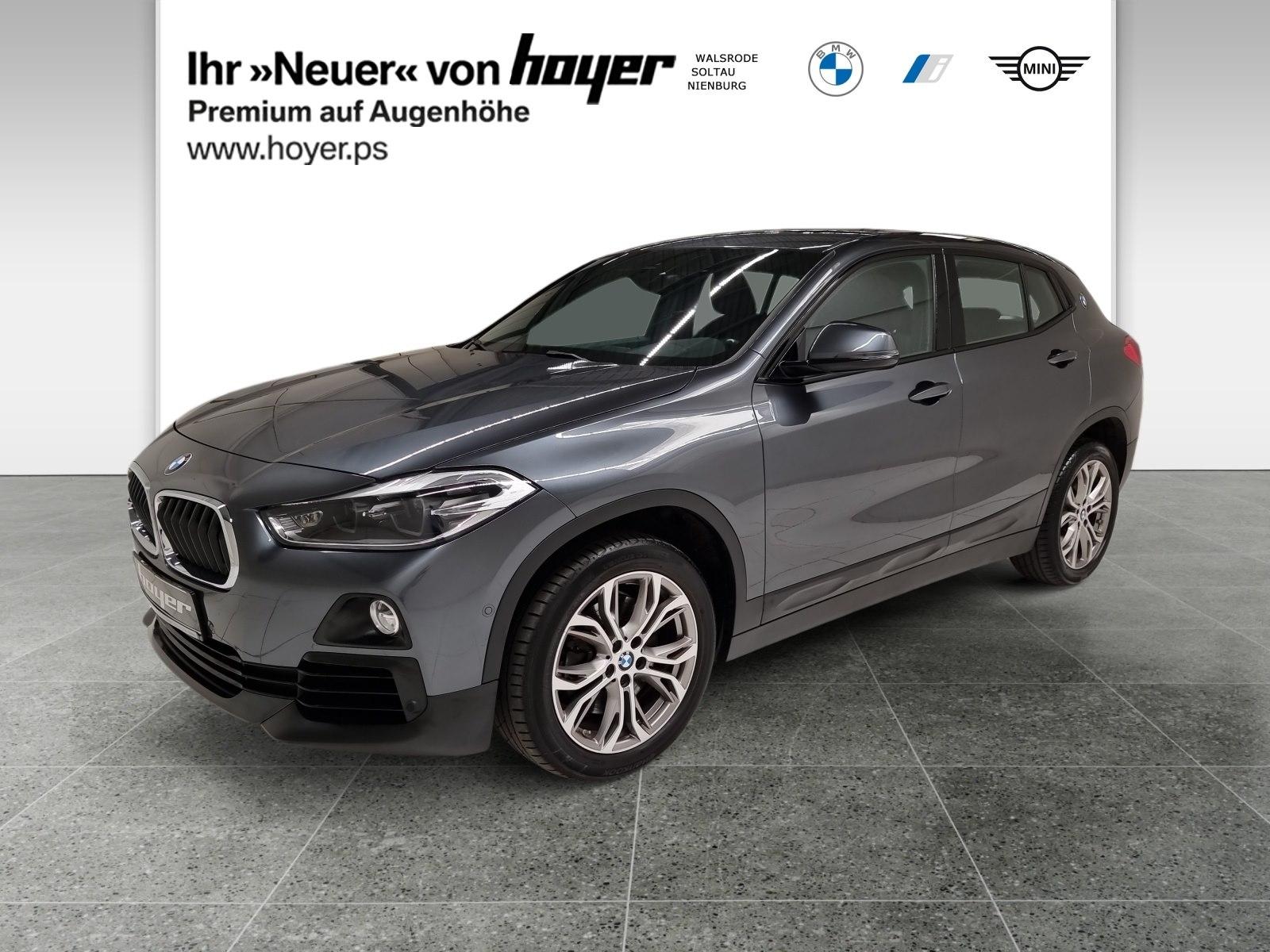 BMW X2 sDrive20i LED Pano.Dach RFK Navi Tempomat
