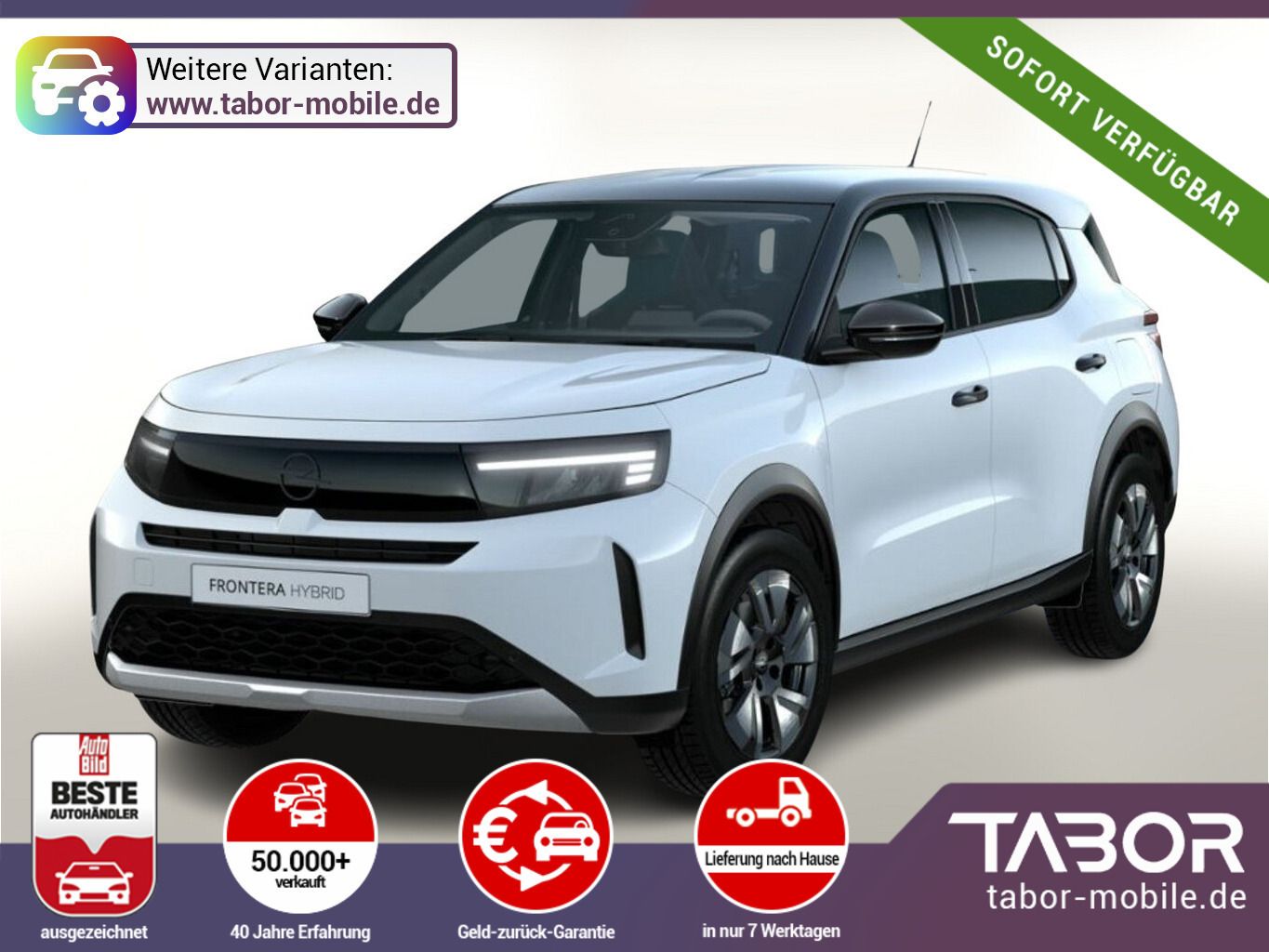 Opel Frontera Hybrid GS WinterP SHZ LHZ UVP-25%*