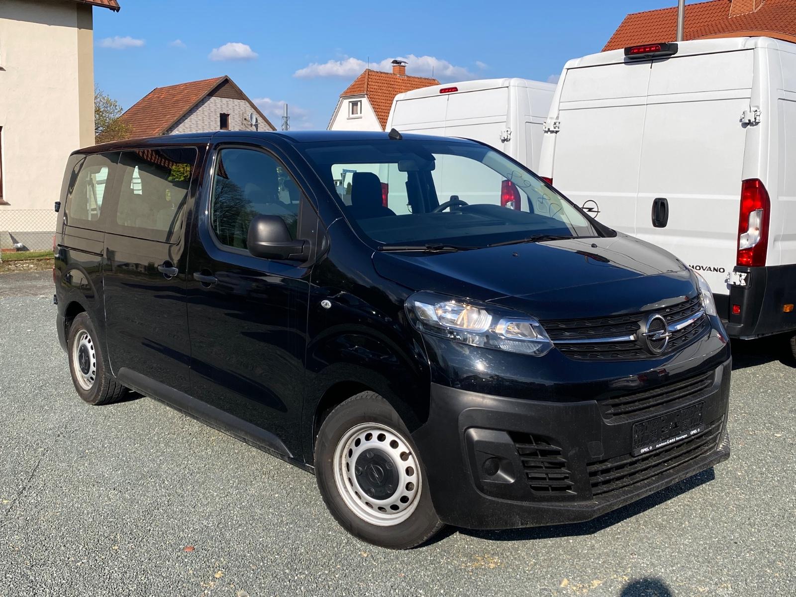 Opel ZAFIRA LIFE BASIS 8-SITZE RFK AHK 2 SCHIEBETÜREN