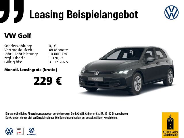 Volkswagen Golf 1.5 TSI 85 kW Life
