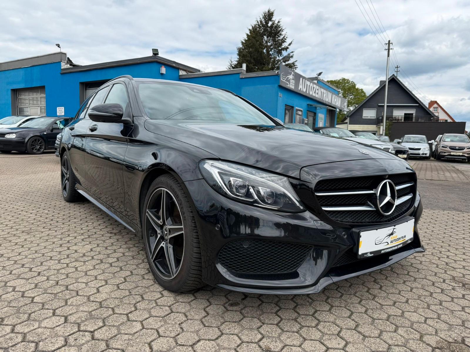 Mercedes-Benz C 200 CGI T AMG/360*/NAVI/LED/BURMESTER