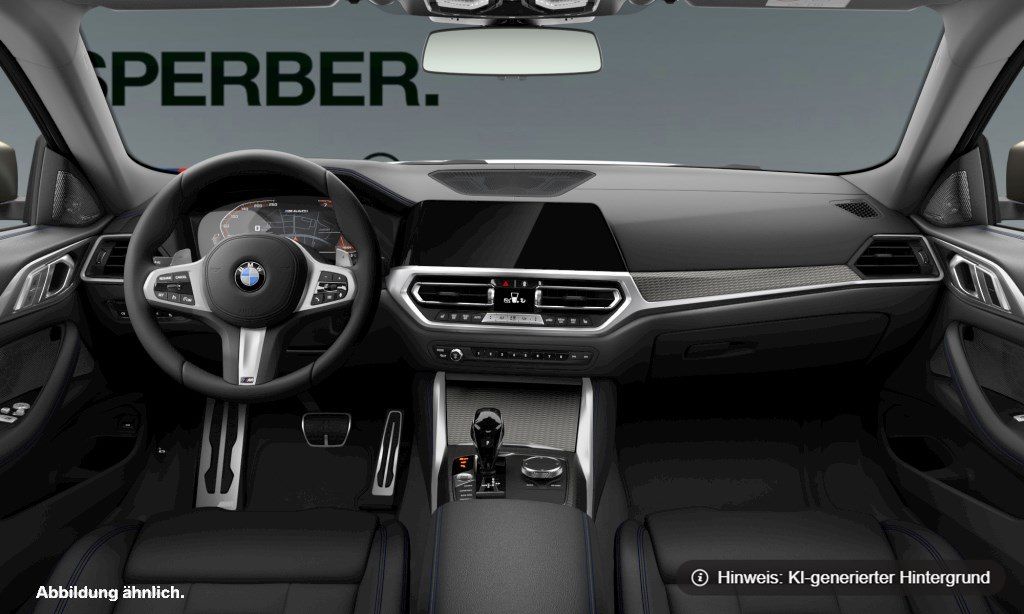 BMW M440i xDrive 19 Zoll*AHK*Laser*360 Kamera* foto 3