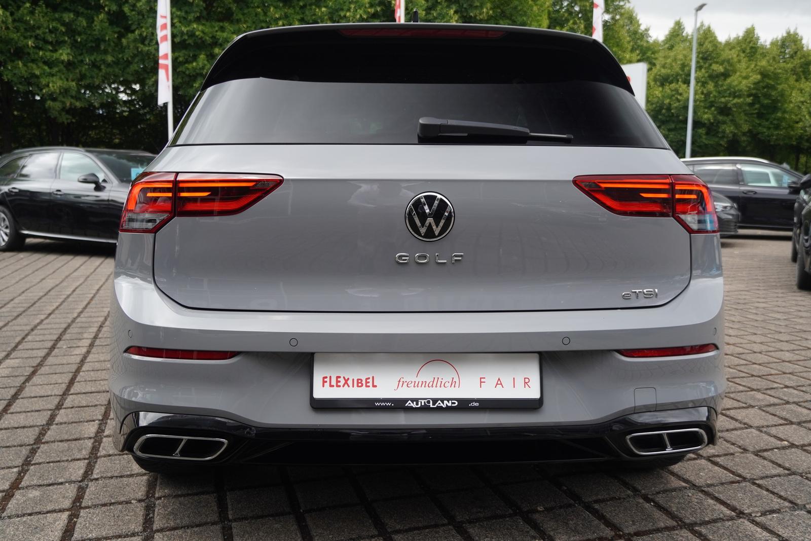 Volkswagen Golf VIII 1.5 eTSI DSG R-Line LED Kamera, миниатюра 10