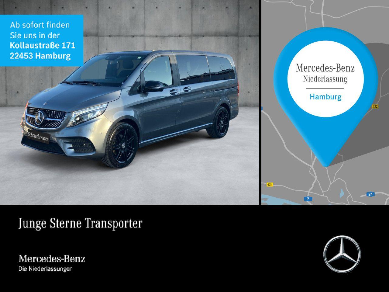 Mercedes-Benz V 250 d Lang EDITION+AMG+9G+AHK+StandHZ+TischP