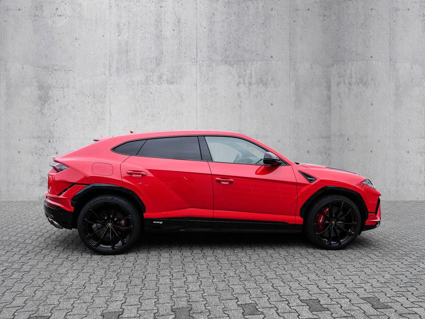 Lamborghini Urus S Rosso Mars, Big Interior Carbon Pack